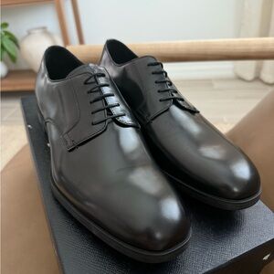 Classic Black Men's Dress Shoes